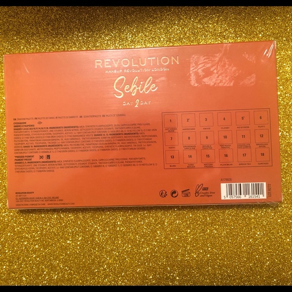 BNIB Sealed! Revolution Sebile Day 2 Day Shadow 🎨 - Picture 2 of 2